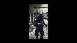 Zen Devils - Apocalyptic Ninja from the future #shorts #techwear #darkwear #tacticool Zen Devils - Apocalyptic Ninja from the future #shorts #techwear #darkwear #tacticool