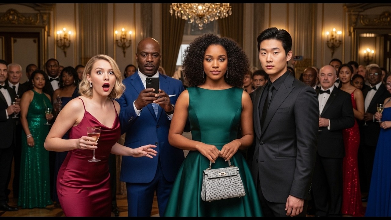 Mafia Wife Invited Her Black Maid To a Party as a Joke — But She Arrived Carrying a $2 Million Bag