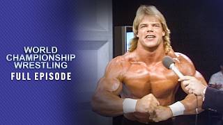 FULL EPISODE: Rock ‘n’ Roll Express capture gold; Flair & Luger team up: WCW, June 6, 1987