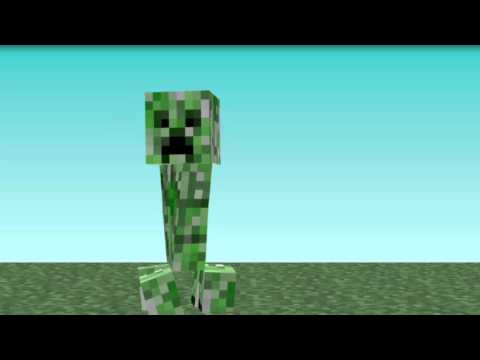 Small Animation  - Creeper Explosion