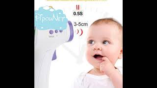 Contec Thermomètre Médical Numérique Infrarouge Frontal Sans Contact - Contec Tp500