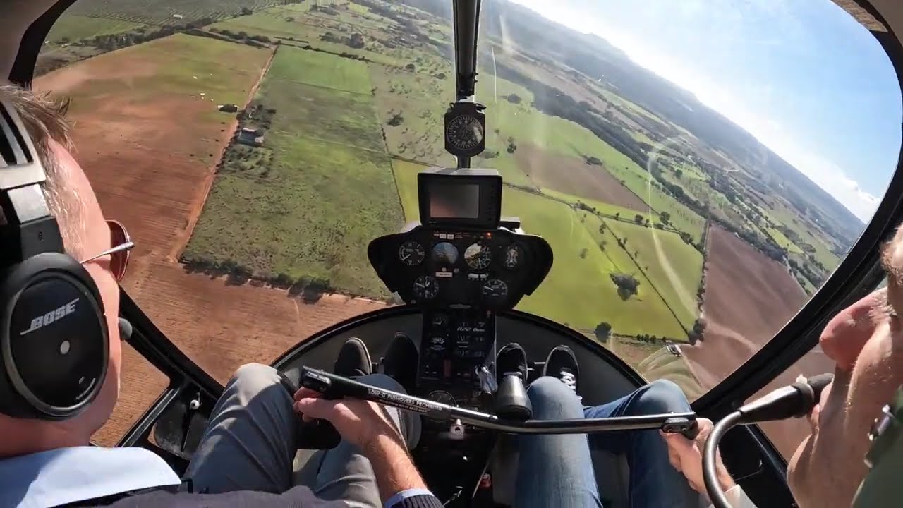 ADVANCED AUTOROTATIONS Helicopter Pilot Training