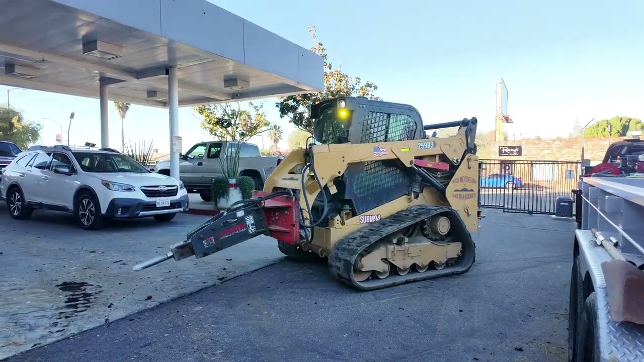 Working on a Pad for a 27K lb lift!