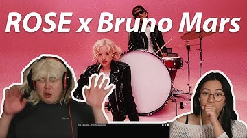 ROSÉ & Bruno Mars - APT. (Official Music Video) | Reaction (MOTHER FATHER?? 😭😭)