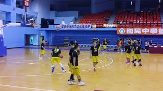 106學年JHBL籃球乙級聨賽 澎湖馬公國中VS花蓮花崗國中——1