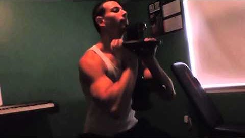 The Hammer and Chisel Iso Speed Hammer Workout Preview