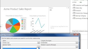 Excel 2013 Create a Relationship Between Two Tables