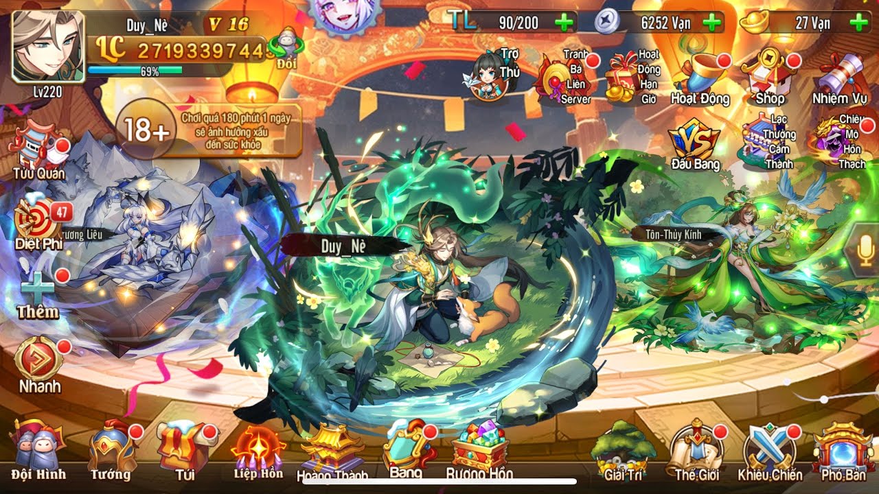 Review acc top 2 LSV và tình trạng pk nằm bên trái liệu có auto thua như lời đồn?? #omg3q #king 