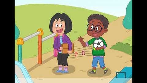 Hand in Hand 3 Unit 5 Song - To the Playground