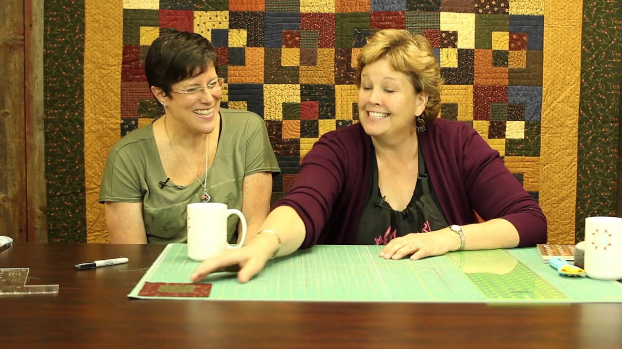 Quilt Talk With Lynne Hagmeier of Kansas Troubles
