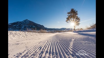 Navigating the CB Nordic Trail System