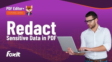 How to redact PDF documents to protect sensitive information