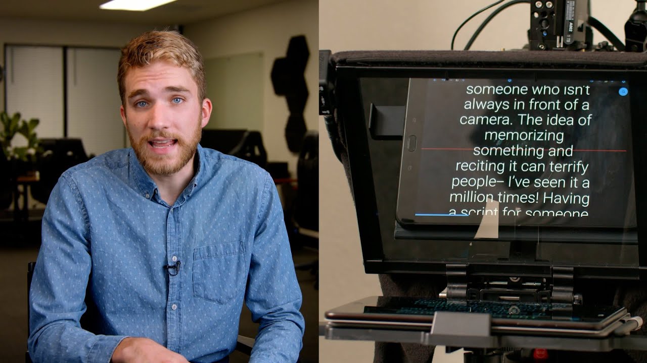 Teleprompters Should You Use Them? YouTube