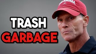 OU Fan Reacts to Losing to Alabama (ABSOLUTE GARBAGE)
