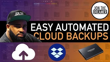 Cloud Back Ups in Ableton Live 10 (Dropbox)