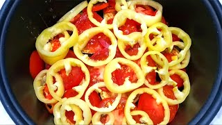 ОВОЩНОЕ РАГУ С БАКЛАЖАНАМИ БЕЗ МЯСА И МАСЛА