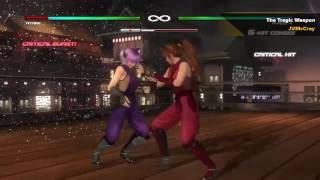 DOA5 Last Round: Phase 4 Critical Burst Tips