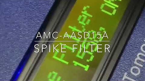 Spike filter demo with a bit of into (by CV)