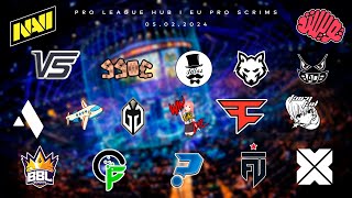 : [RU] EU PRO Scrims delay 10 min |   | 95.02.2024 | !tg !com