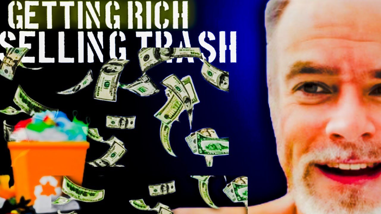 GETTING RICH Selling Other People's TRASH DUMPSTER DIVER MOTIVATION