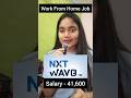 Work From Home Jobs| Remote Jobs 2026| #jobsforfreshers #fypシ #viralvideo #work #trendingshorts #job