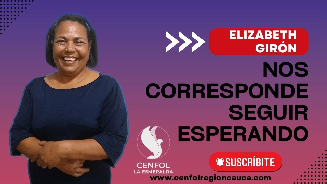 "Seguir Esperando" Pt. Elizabeth Girón R.F. Domingo 30 de Abril YouTube