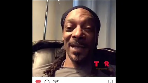 Snoop dogg responds to Woah Vicky and her two male friends!