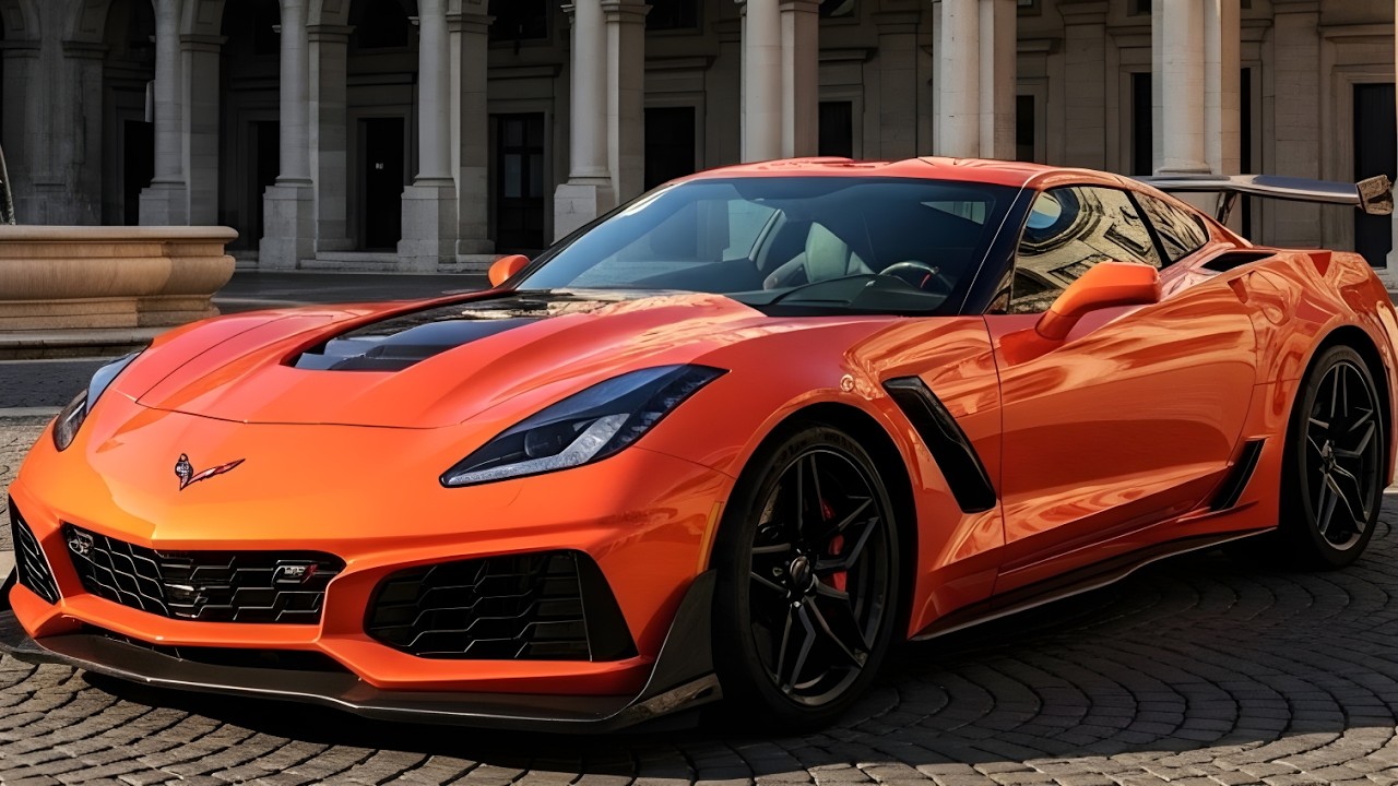 Why the Corvette ZR1’s Performance Data Is Shocking Supercar Buyers