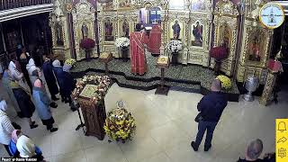 Sfântul Mare Mucenic Dumitru. Slujba De Seara.