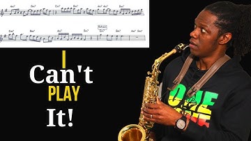 How To Play Fast Saxophone Lines