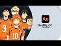 Quality cc after effects amv tutorial  free cc pack in desc  kagen ae