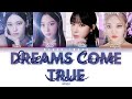 aespa - &#39;Dreams Come True&#39; (Color Coded Lyrics Han/Rom/Eng/가사)