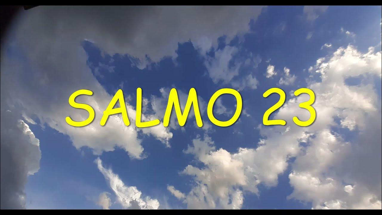SALMO 23;Il SIGNORE è il mio pastore nulla mi manca. Egli mi fa riposare in verdeggianti SALMO 23;Il SIGNORE è il mio pastore nulla mi manca. Egli mi fa riposare in verdeggianti