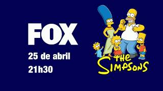 Bumper The Simpsons Estreia Fox