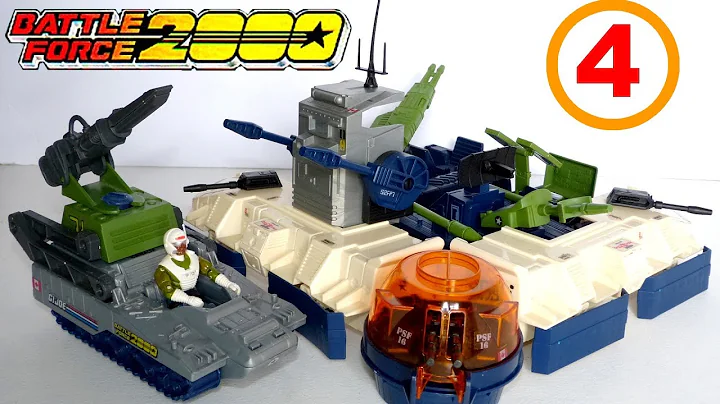 1987 Battle Force 2000 Future Fortress 1989 Dee-Jay Pulverizer G.I. Joe review (4 of 4)