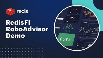 RedisFI Demo:  An Investment Portfolio App Leveraging Redis Enterprise
