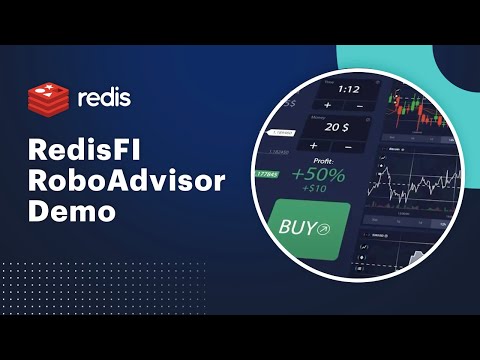 RedisFI Demo:  An Investment Portfolio App Leveraging Redis Enterprise