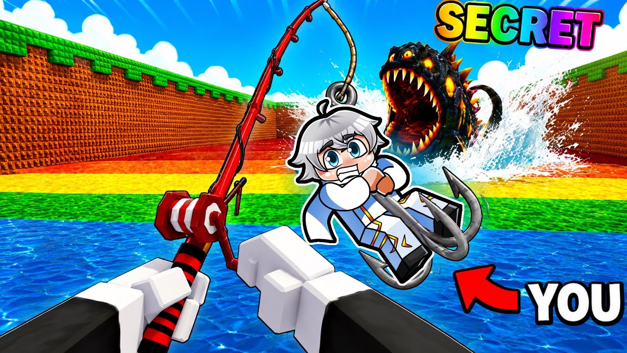 Aku Jadi UMPAN IKAN dari NOOB Sampai PRO di Be a Fish Bait!