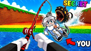 Aku Jadi UMPAN IKAN dari NOOB Sampai PRO di Be a Fish Bait! screenshot 3