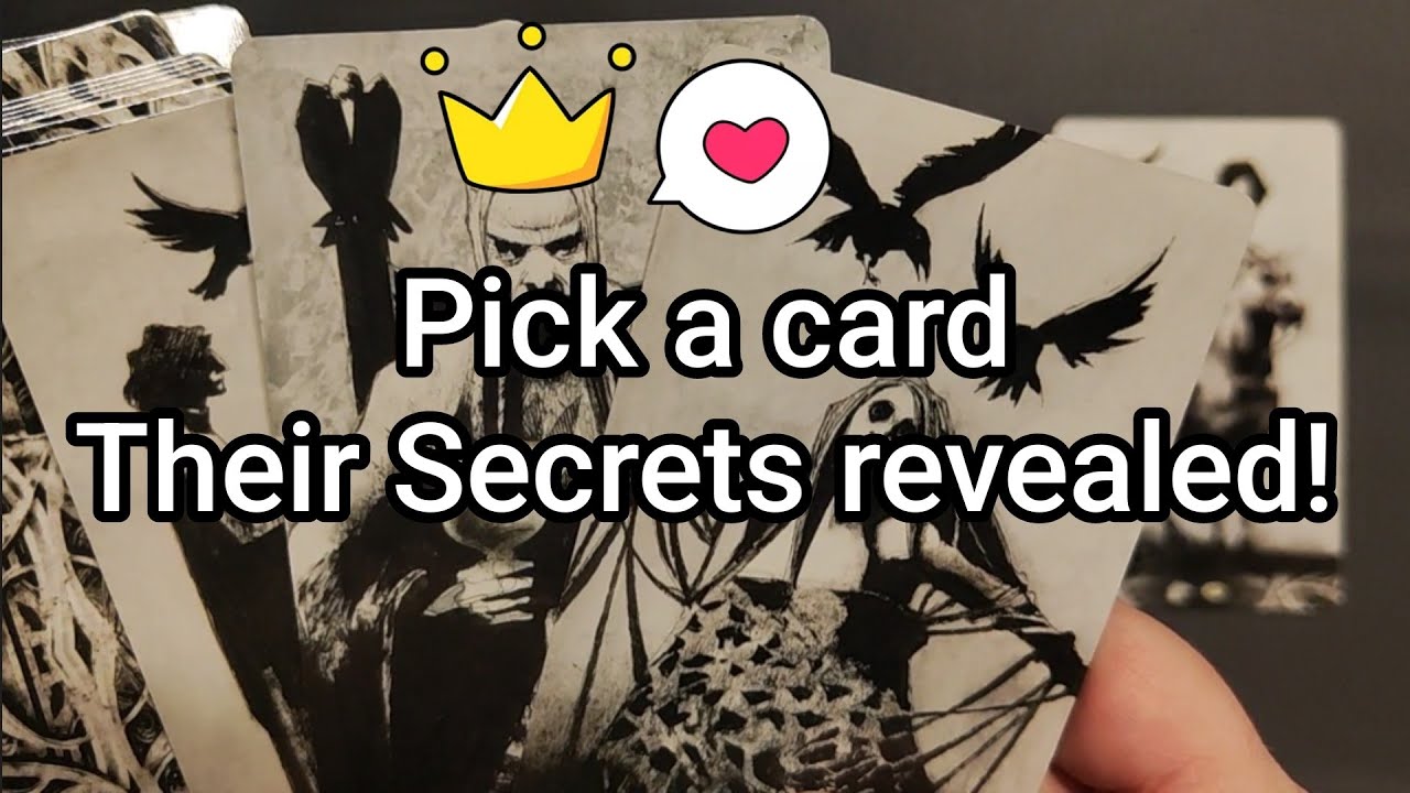 What Are They Hiding From You? Their Secrets REVEALED! 🔮 YouTube