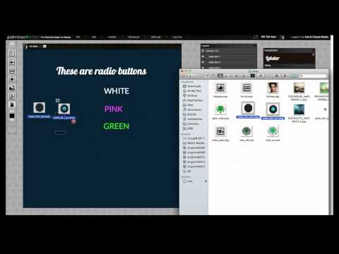 Adding a Radio