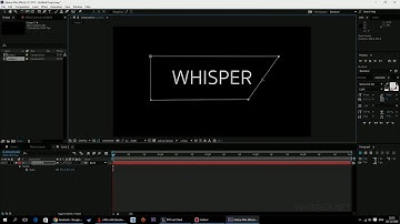 Free  After effects   Tutorial  make fade in text