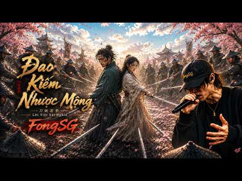 Đao Kiếm Nhược Mộng (刀劍若夢) | Lời Việt Sát Nghĩa | FongSG | Học Tiếng Trung | Cover