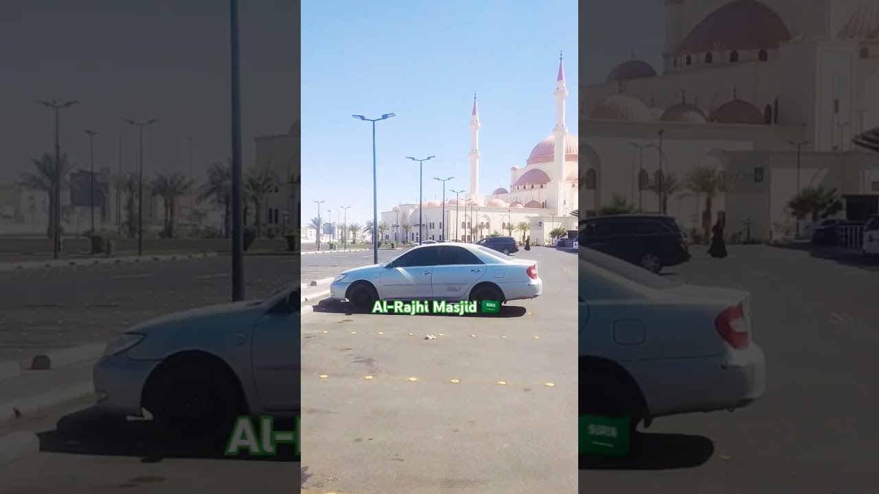 One of the  most beautiful masjid in Hail city of saudi arabia (Al-Rajhi Masjid) 