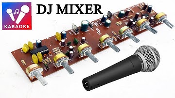PT2399 Based Karaoke Echo Mixer Circuit