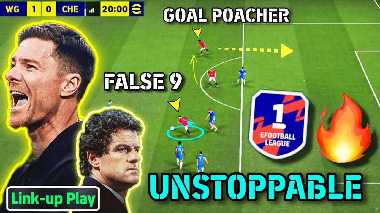 100% Best Long Ball Counter & Quick Counter Formation In eFootball 2026 !! Xabi Alonso + Capello 🥶🔥