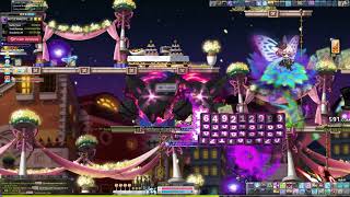 Maplestory [GMS Reboot] Phantom mobbing at Lachelein Occupied Dance Floor 1 (220-234)