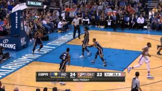 Oklahoma City Thunder SLOB "Backdoor" (Set for KD)