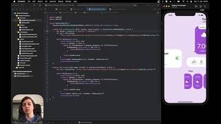 30 Day Weather App Challenge | Part 9 | CWC | Openweathermap + Combine + SwiftUI screenshot 5