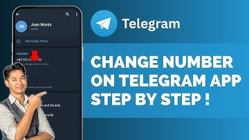 How to Change Number on Telegram App ! [Android or iPhone]